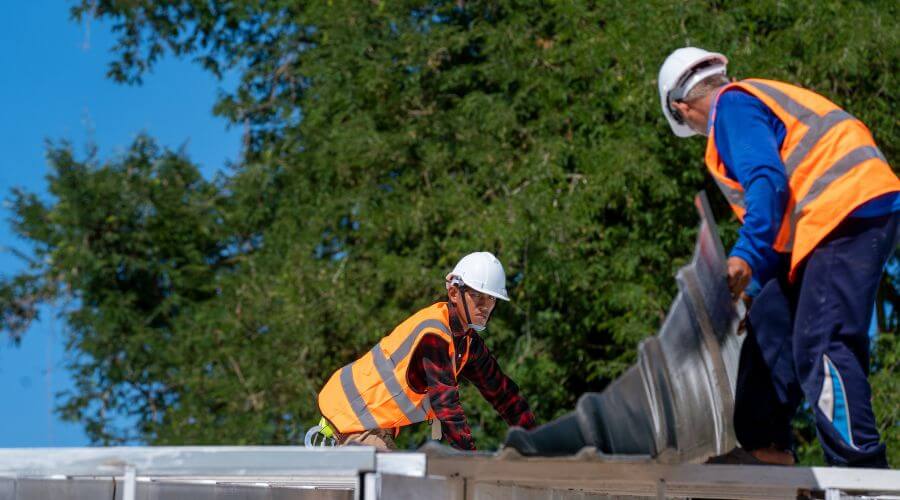 Professional Flat Roofing Installation in Cuthbert, GA